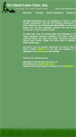 Mobile Screenshot of onhandlawncareinc.com